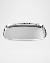 Michael Aram Reflective Small Platter In Silver
