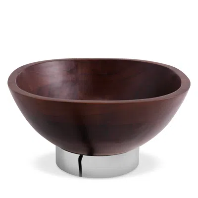 Michael Aram Reflective Wood Salad Bowl In Multi