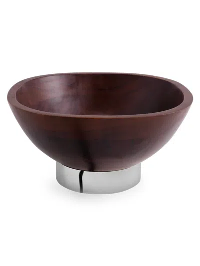 Michael Aram Reflective Wood Salad Bowl
