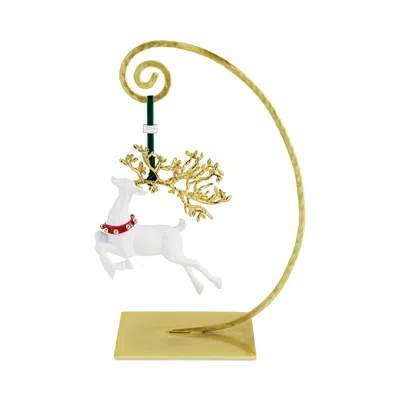 Michael Aram Reindeer Ornament In Multi