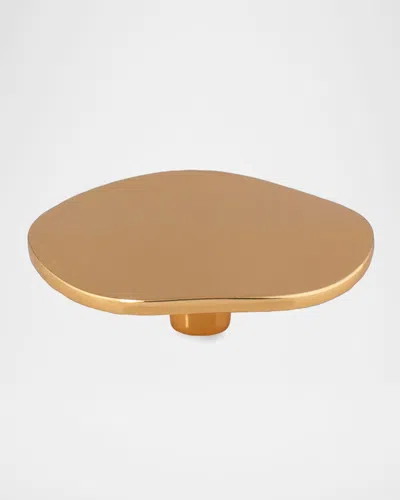 Michael Aram Ripple Large Knob - Golden