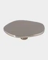 Michael Aram Ripple Large Knob - Nickel Plate