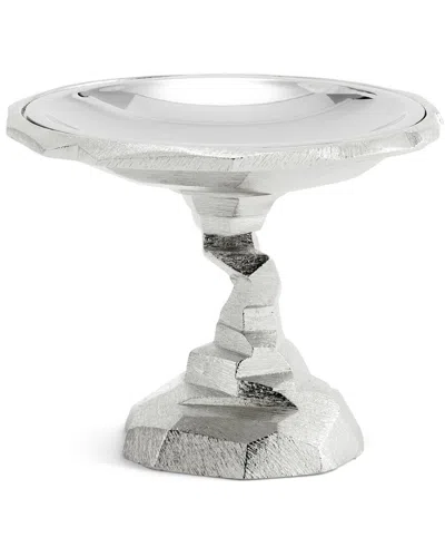 Michael Aram Rock Bon Bon Dish In Metallic