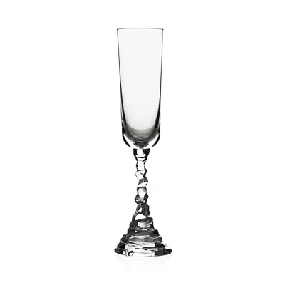 Michael Aram Rock Champagne Flute In Clear
