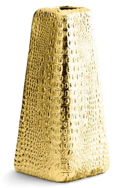 Michael Aram Safari Centerpiece Vase In Gold