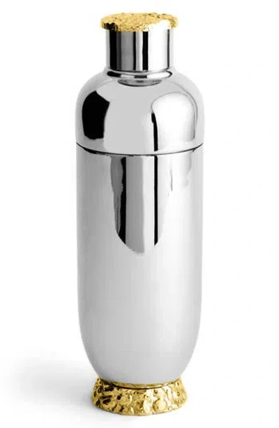 Michael Aram Safari Cocktail Shaker In Silver