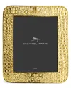 Michael Aram Safari Frame 8 X 10 In Gold