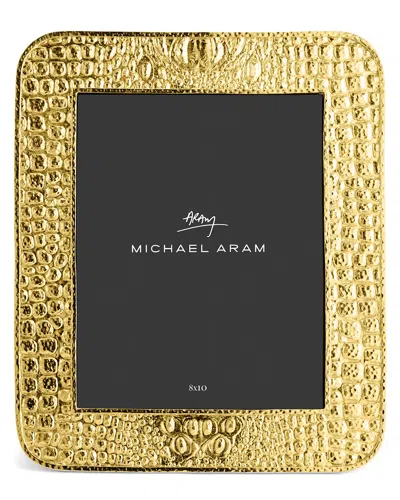 Michael Aram Safari Frame 8 X 10 In Gold