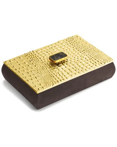 Michael Aram Safari Large Box In Gold