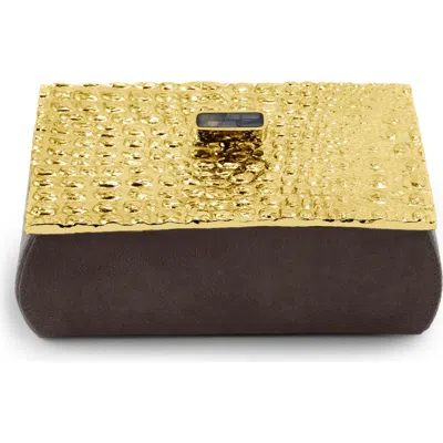 Michael Aram Safari Small Box In Gold