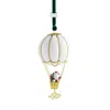 Michael Aram Santa In Balloon Ornament In Multi
