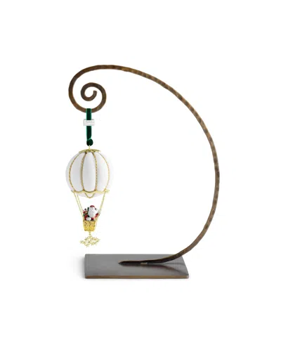 Michael Aram Santa In Balloon Ornament In No Color