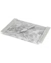 Michael Aram Shagreen Cheese Board With Knife In Gray