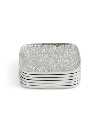 Michael Aram Shagreen Coaster Set