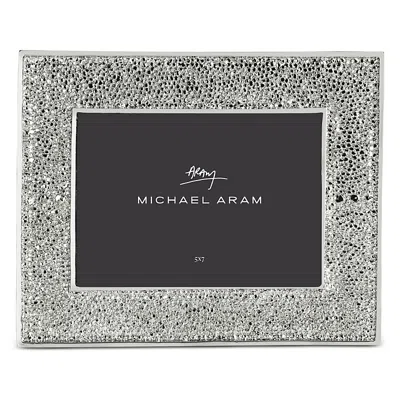Michael Aram Shagreen Frame, 5 X 7 In Gray