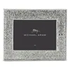 Michael Aram Shagreen Photo Frame, 5" X 7" In Silver