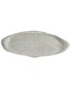 Michael Aram Shagreen Large Tray In Gray