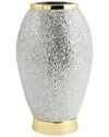 Michael Aram Shagreen Large Vase In Metallic