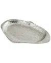 Michael Aram Shagreen Medium Tray In Silver