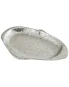 Michael Aram Shagreen Medium Tray In Silver