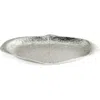 Michael Aram Shagreen Medium Tray In Silver