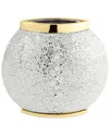 Michael Aram Shagreen Small Vase In Silver