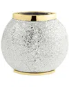 Michael Aram Shagreen Small Vase In Metallic
