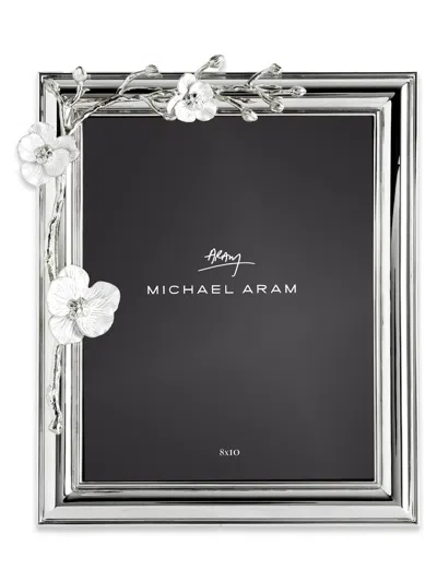 Michael Aram Silver Orchid 8x10 Frame