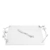Michael Aram Silver Orchid Cheeseboard With Knife In Silver