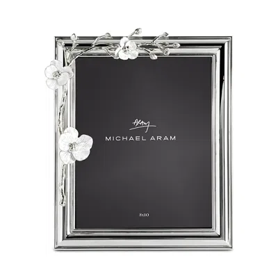 Michael Aram Silver Orchid Frame, 8 X 10