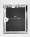 Michael Aram Orchid 8x10 Picture Frame In Silver