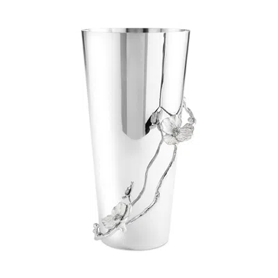 Michael Aram Silver Orchid Large Vase