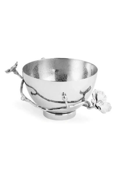 Michael Aram Silver Orchid Small Bowl