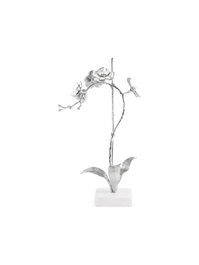 Michael Aram Silver Orchid Stem Small Sculpture