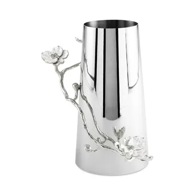 Michael Aram Silver Orchid Vase