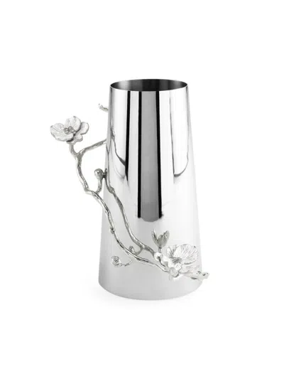 Michael Aram Silver Orchid Vase In Gray