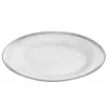 Michael Aram Silversmith Dinner Plate In White And Platinum