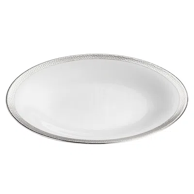 MICHAEL ARAM SILVERSMITH SALAD PLATE,314151
