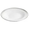 Michael Aram Silversmith Tidbit Plate In White And Platinum