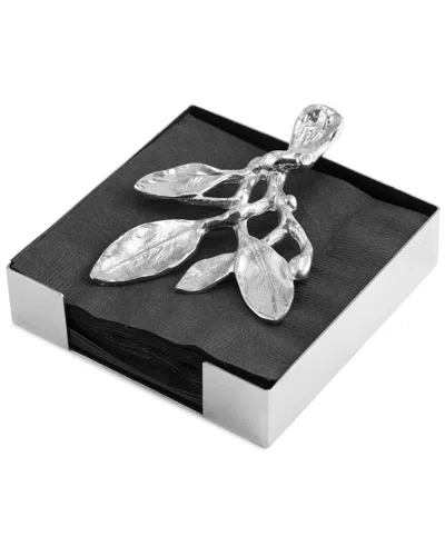Michael Aram Sleepy Hollow Napkin Holder In Metallic