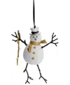 Michael Aram Snowman Ornament In No Color