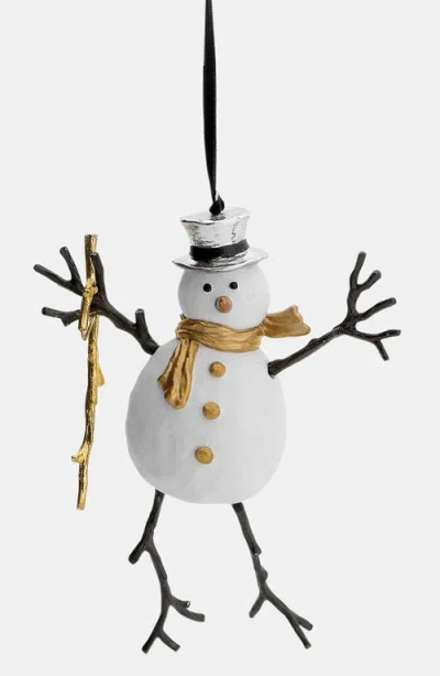 MICHAEL ARAM MICHAEL ARAM SNOWMAN ORNAMENT