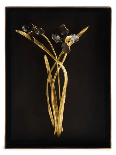 Michael Aram Special Editions Black Iris Shadow Box