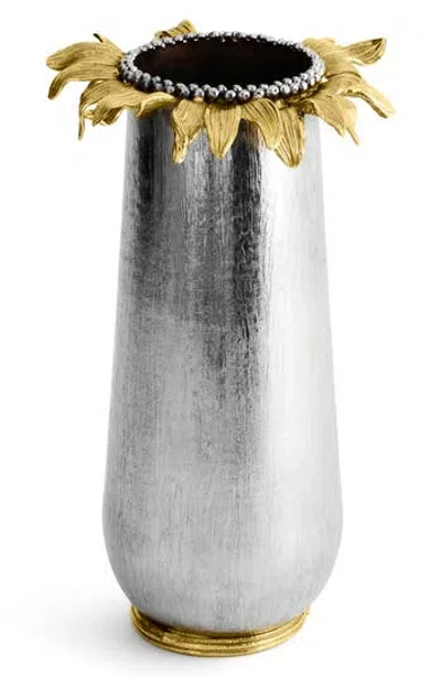 Michael Aram Sunflower Medium Vase In Multi