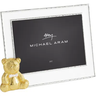 Michael Aram Teddy 5x7 Picture Frame In Black