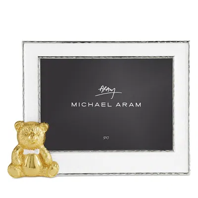 Michael Aram Teddy Bear Picture Frame, 5 X 7 In Multi
