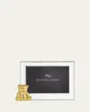 Michael Aram Teddy Frame, 5" X 7" In White