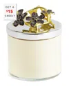 Michael Aram Forget Me Not Candle In White