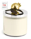 Michael Aram Pomegranate Candle Gold In White