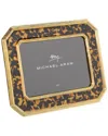 Michael Aram Tortoise Geometric Picture Frame In Brown